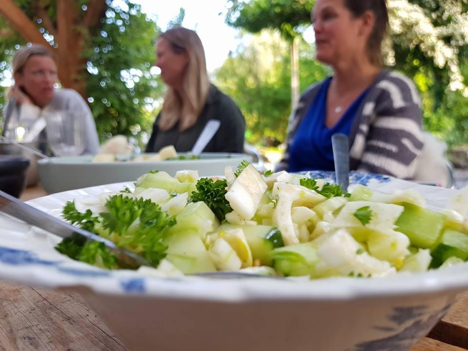 Gezondheid bevorderen met gezond eten