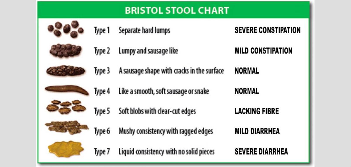 Bristol Stool Chart